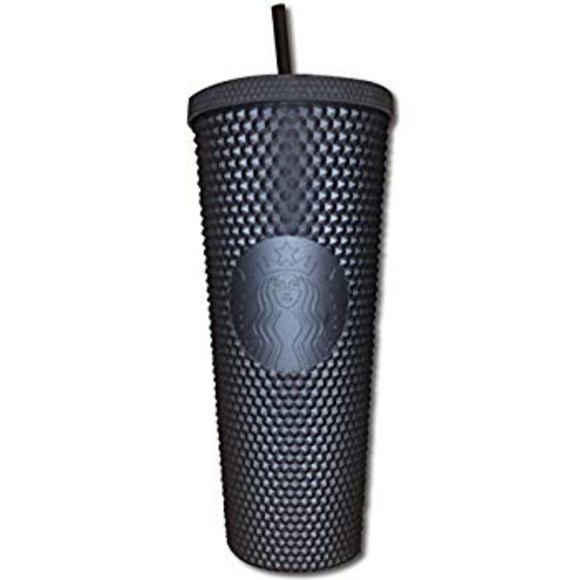 Starbucks Other - RARE Starbucks Fall 2019 Matte Black Studded 24oz